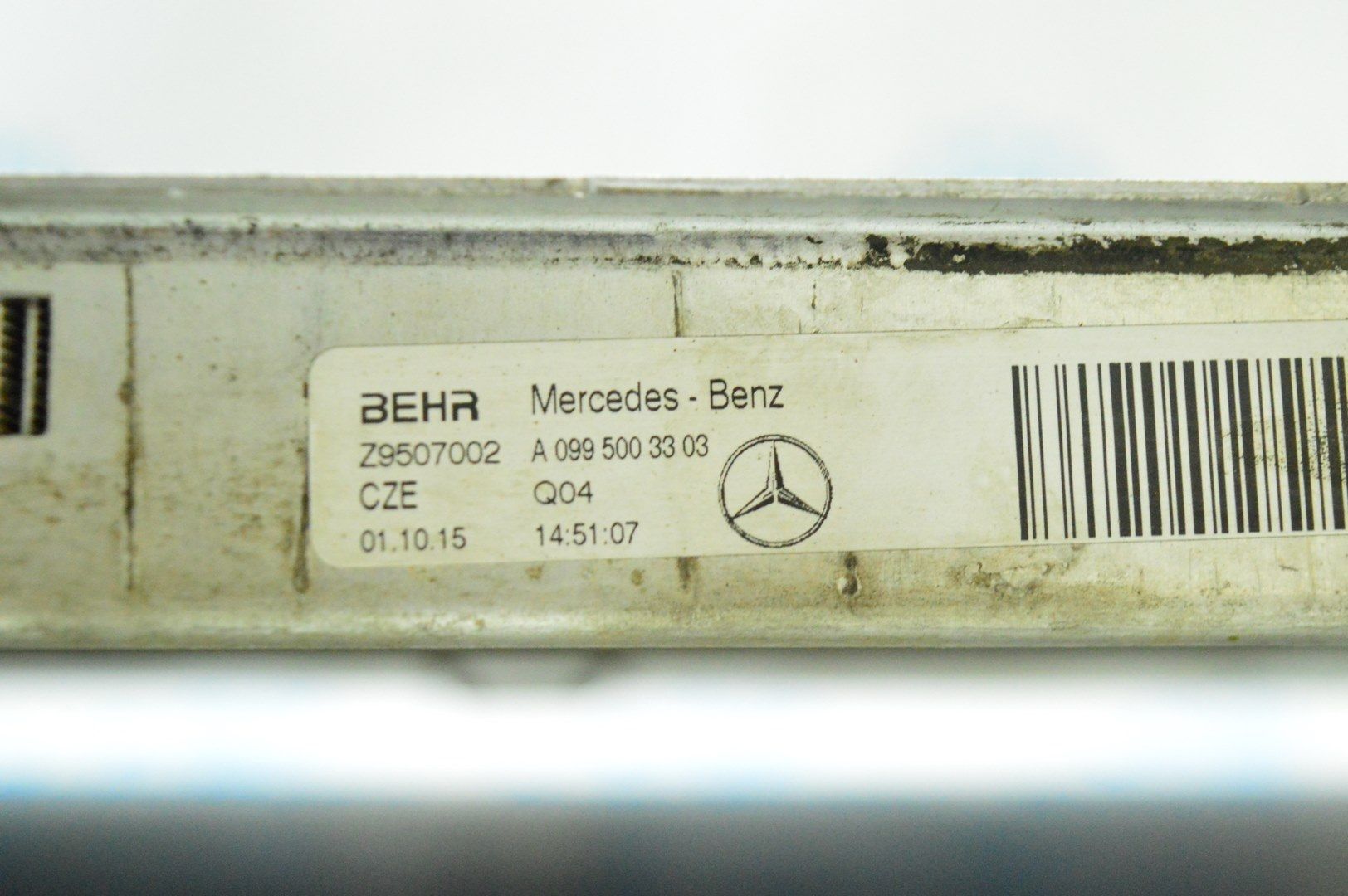 Радиатор Охлаждения Основной (Вода) Mercedes Glc X253 16- (01) A099500