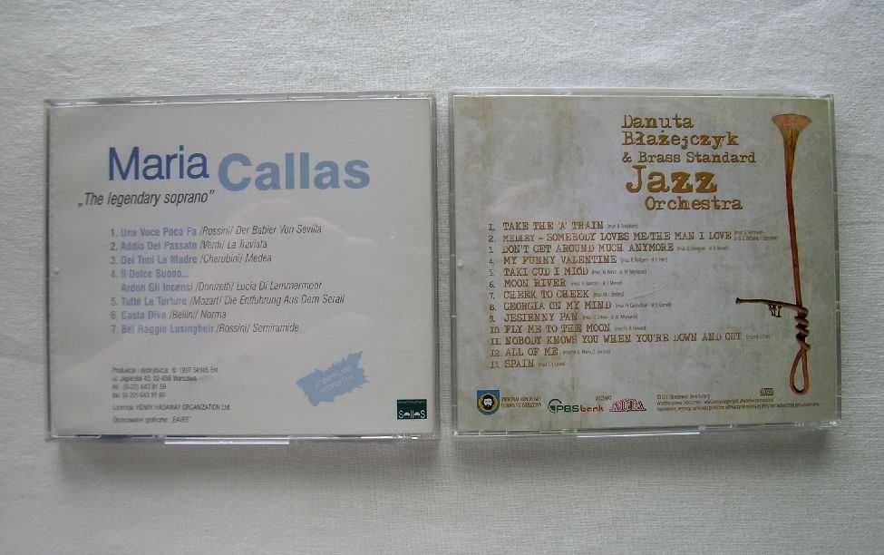 Danuta Błażejczyk, Maria Callas - zestaw CD