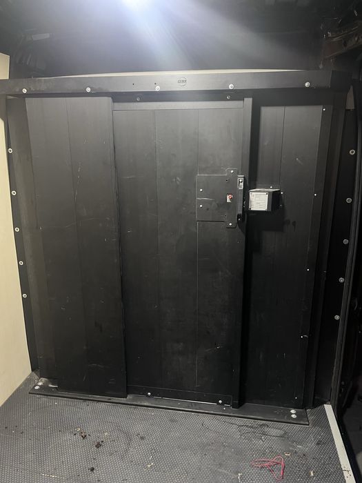 Drzwi kurierskie do Fiat ducato 2020, przegroda grodziowa