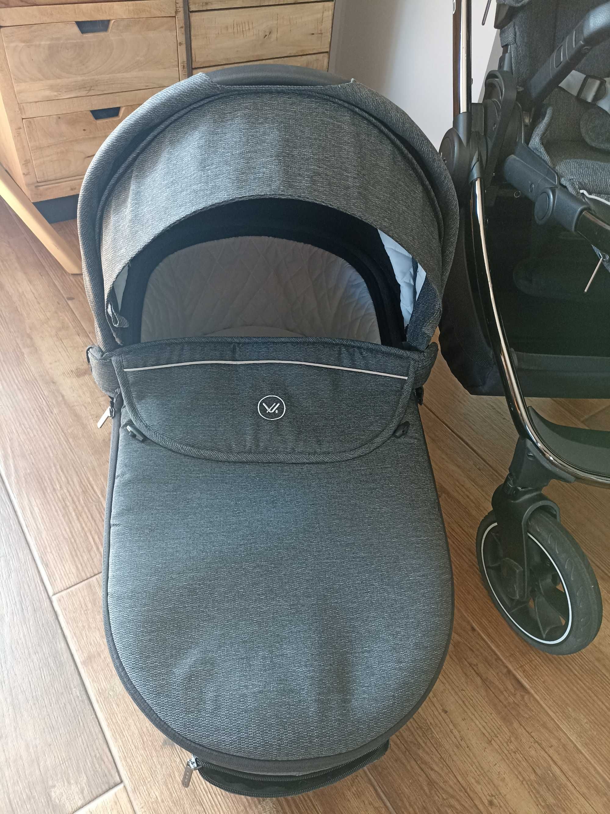 Wózek 2w1 muuvo quick 2.0