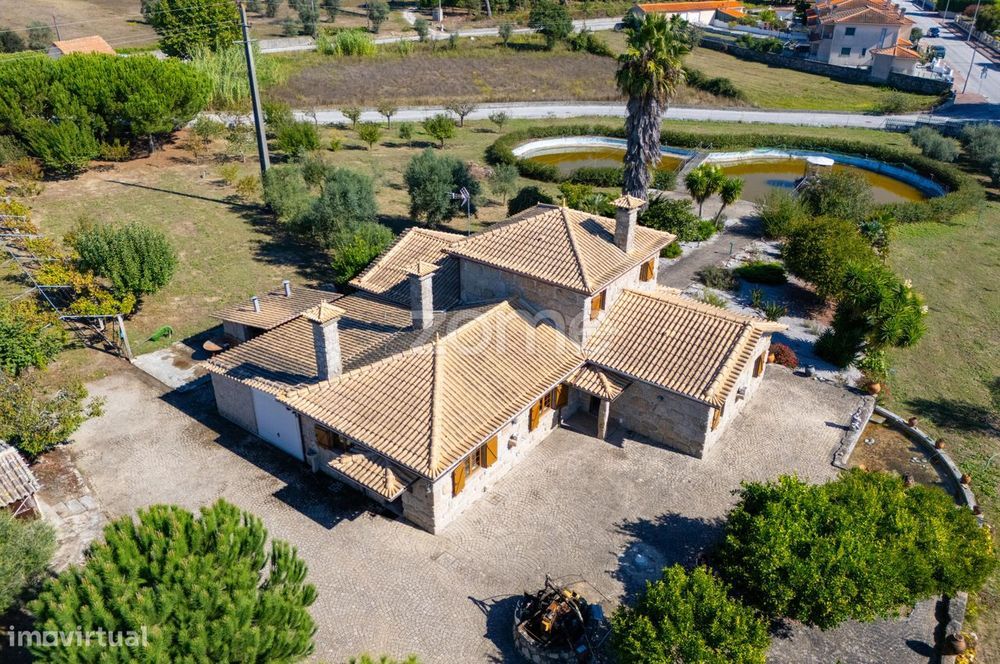 Quinta T2 + 1 com Terreno de 11.524m²| Carregal do Sal | Viseu