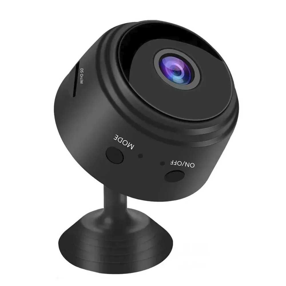 Бездротова міні камера IP з WiFi та датчиком руху FullHD 1080, A9