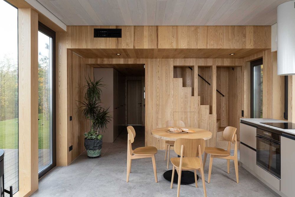 Термо Вагонка / Фальшбрус PС5 21х80  термоясен