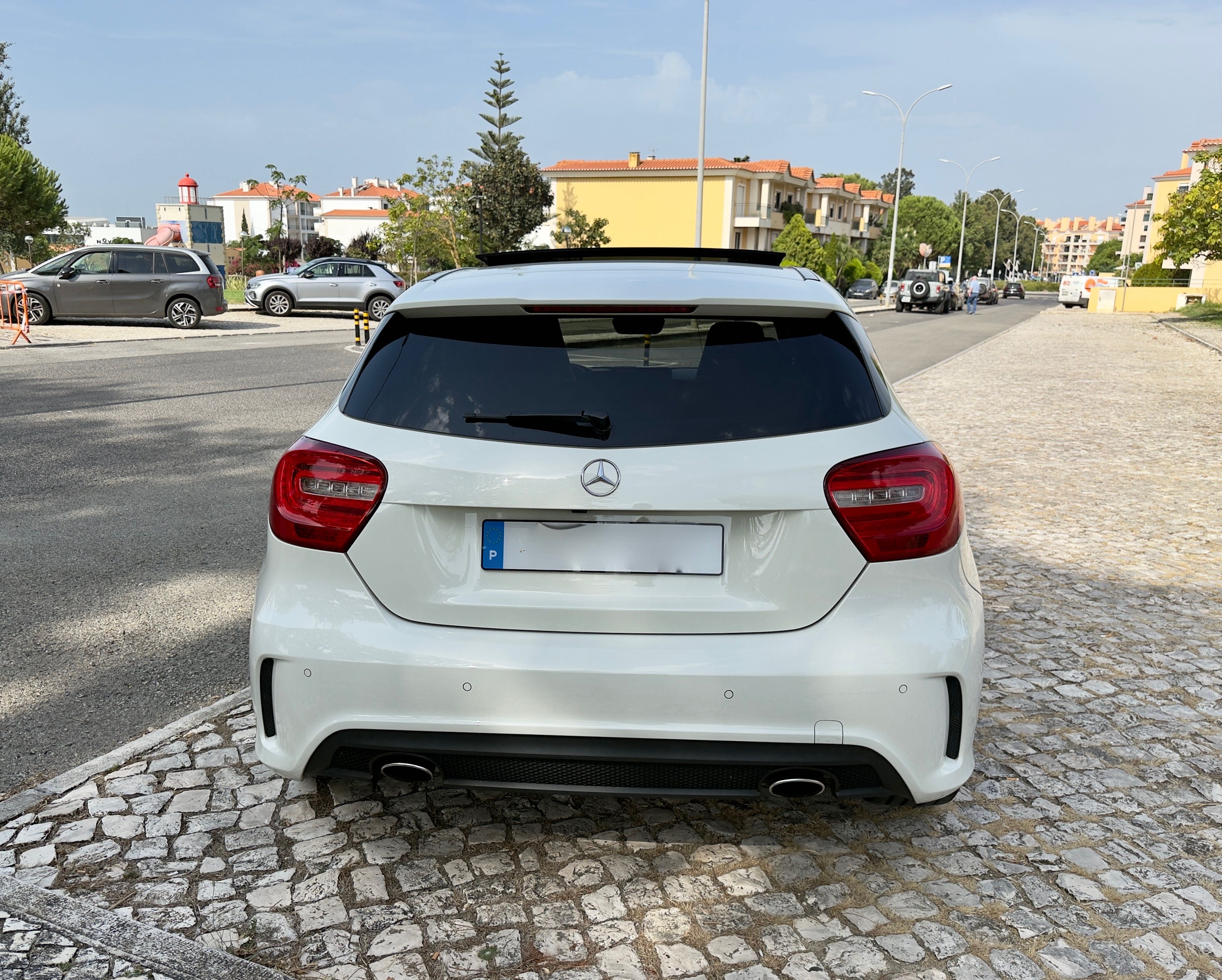 Mercedes-Benz A 180 CDi BE AMG Line