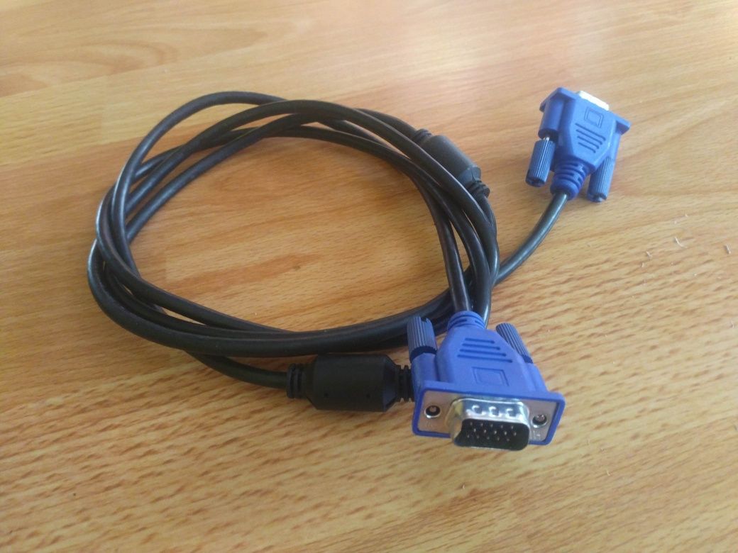 Кабель VGA для монітору