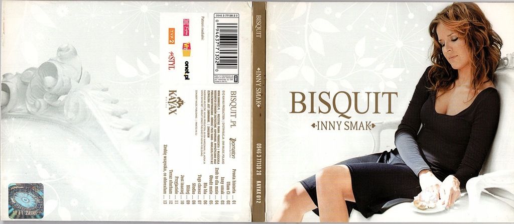 Bisquit - Inny Smak - CD