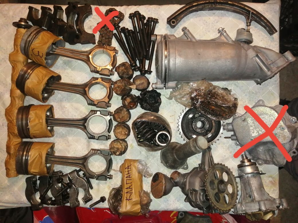 Тнвд,колектор,передня кришка,масляний насос 2.0d w124