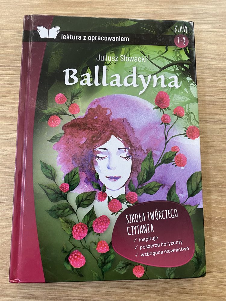 Książka ,,Balladyna’’