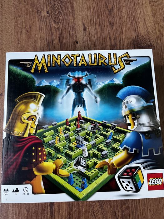 Gra planszowa Lego minotaur