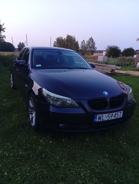 Bmw e 60 3.0 525d