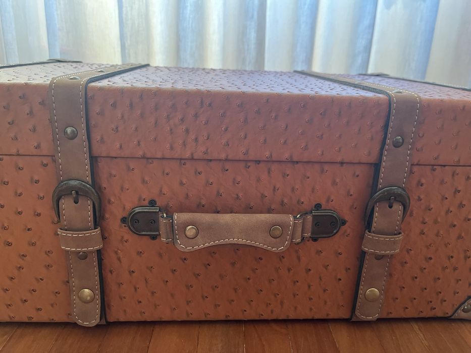 Baú Vintage - ótimo estado