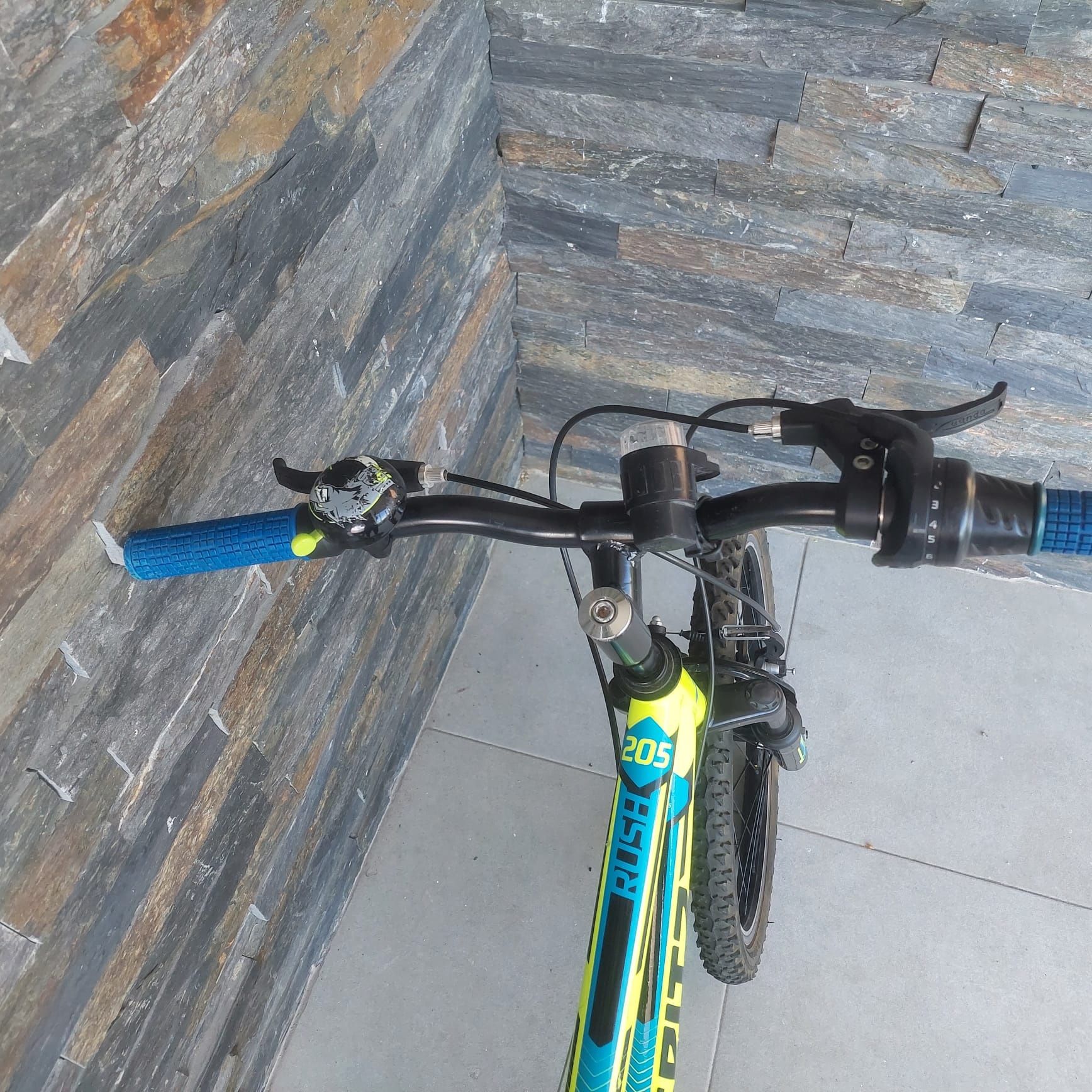 Bicicleta Spitz Rush 205 - Ótimo estado