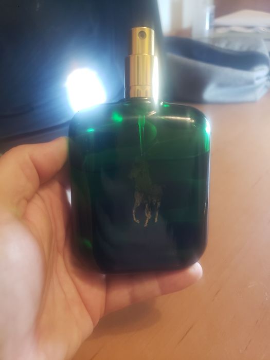 Cosmair Polo Green