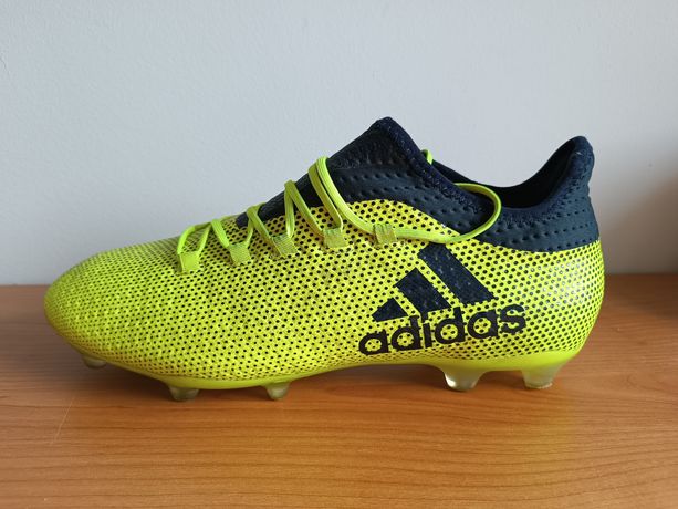 Buty piłkarskie Adidas TechFit X 17.1 FG męskie korki lanki meczowe 43