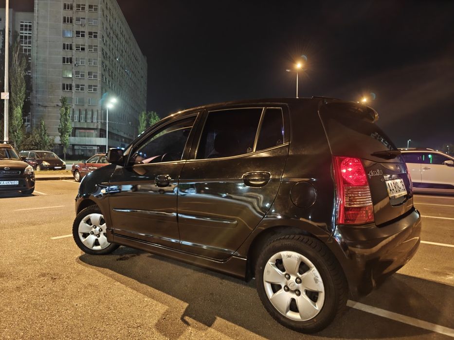 Продаю Kia Picanto, 2007 рік
Колір – чорний