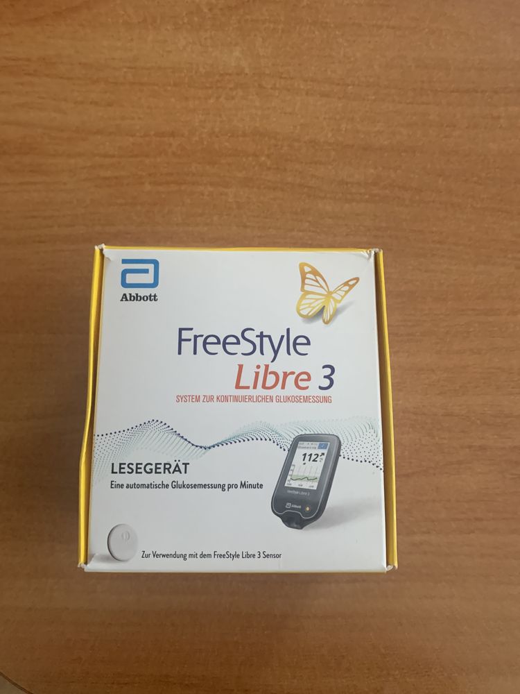 Глюкометр Freestyle Libre 3 (суточный мониторинг глюкозы)