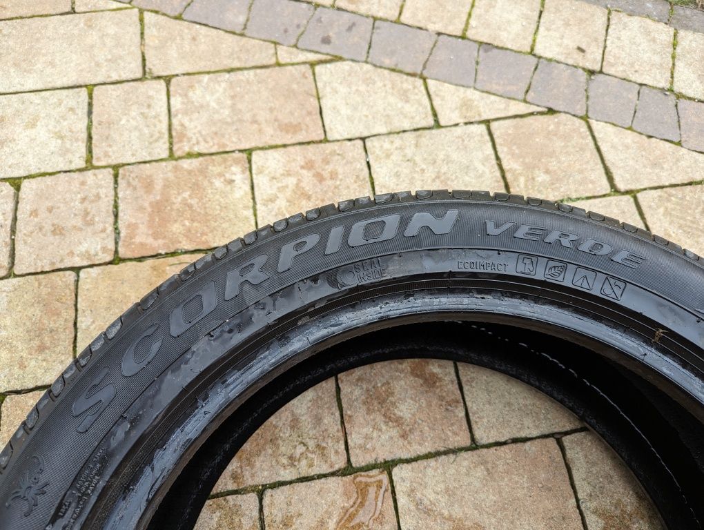 Opony letnie pirelli scorpion 235/50 r19