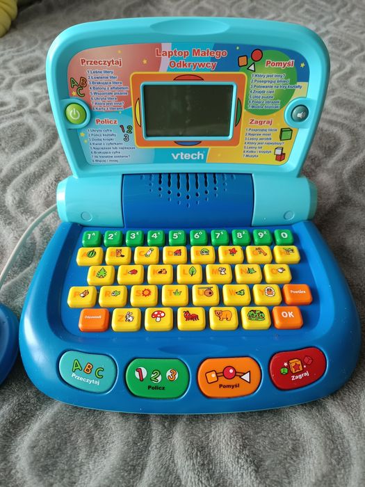 Laptop dla dzieci vtech PL
