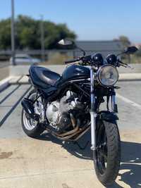 Yamaha xj 600n. 44.8 kw