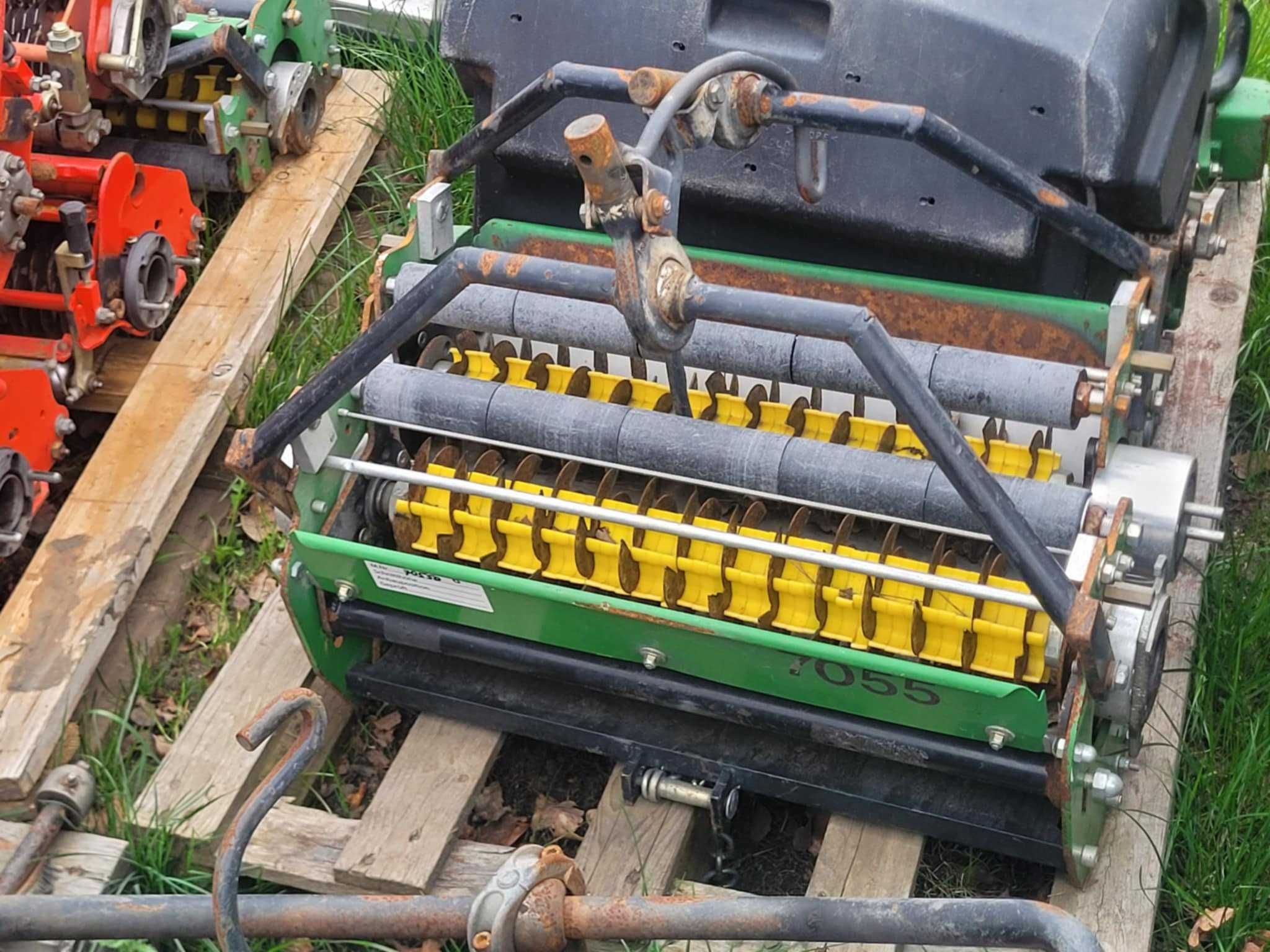 NAPOWIETRZANIE TORO Wertykulator John Deere Aerator Sisis Skaryfikator