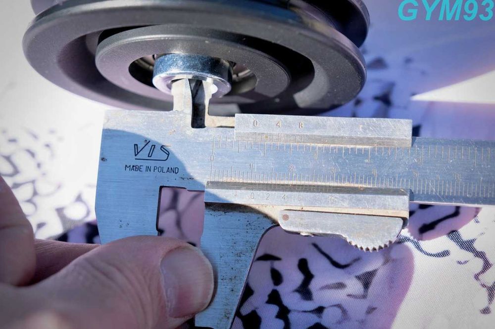 Kółko do maszyn 85 mm