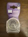 avent natural smoczek do butelki antykolkowy 0m 2szt smoczki response