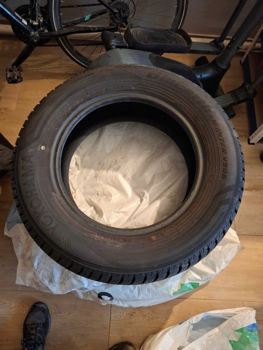 Opony zimowe używane Yokohama 195/65/R15