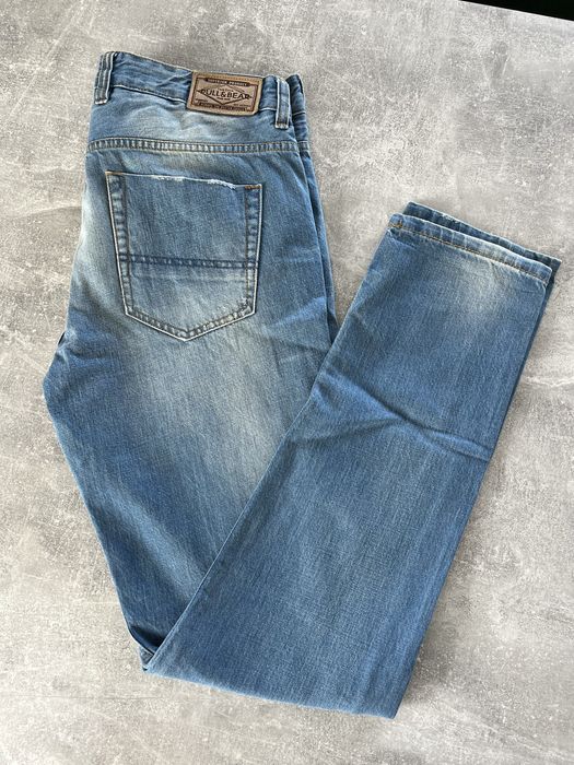 Spodnie jeansowe Pull&Bear r.L