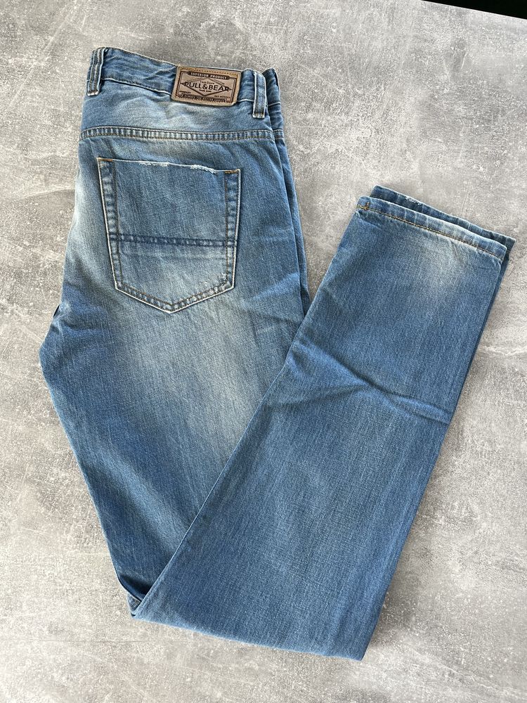 Spodnie jeansowe Pull&Bear r.L