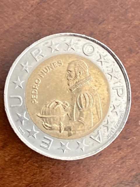 9 moedas bimetálicas 100 escudos (100$00), 1989, bordo com 12 sectores