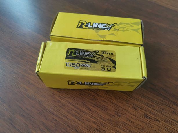 Akumulator LiPo 6S Tattu R-Line V3.0 1050mAh, 120C, 22.2V, XT60 NOWY