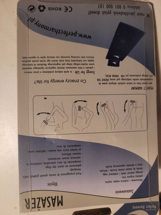 Masażery nowe drewniane – różne - 6 szt.