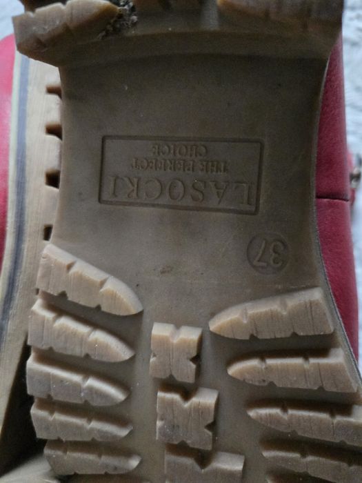 Buty trapery Lasocki