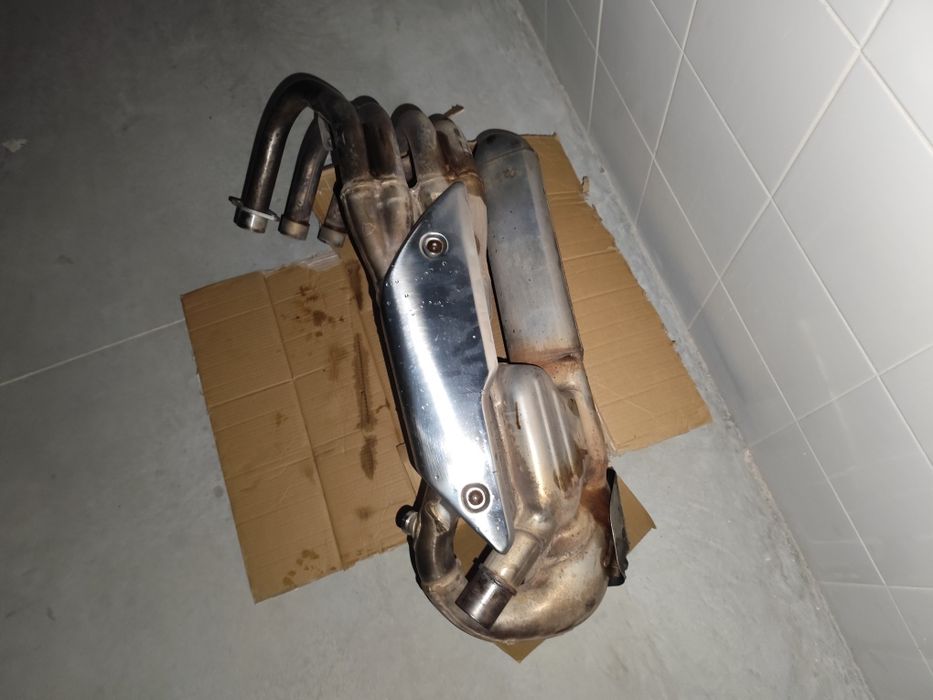 Linha de escape Honda Hornet 600, 08 a 13