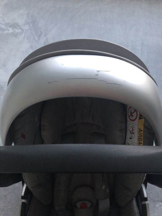 REZERWACJA Cybex fotelik/nosidełko rozkładane 0-13 KOI CRYSTALLIZED