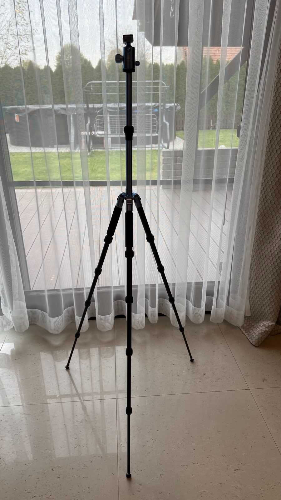 Statyw Sirui T-005BX + TY-C10 (niebieski)