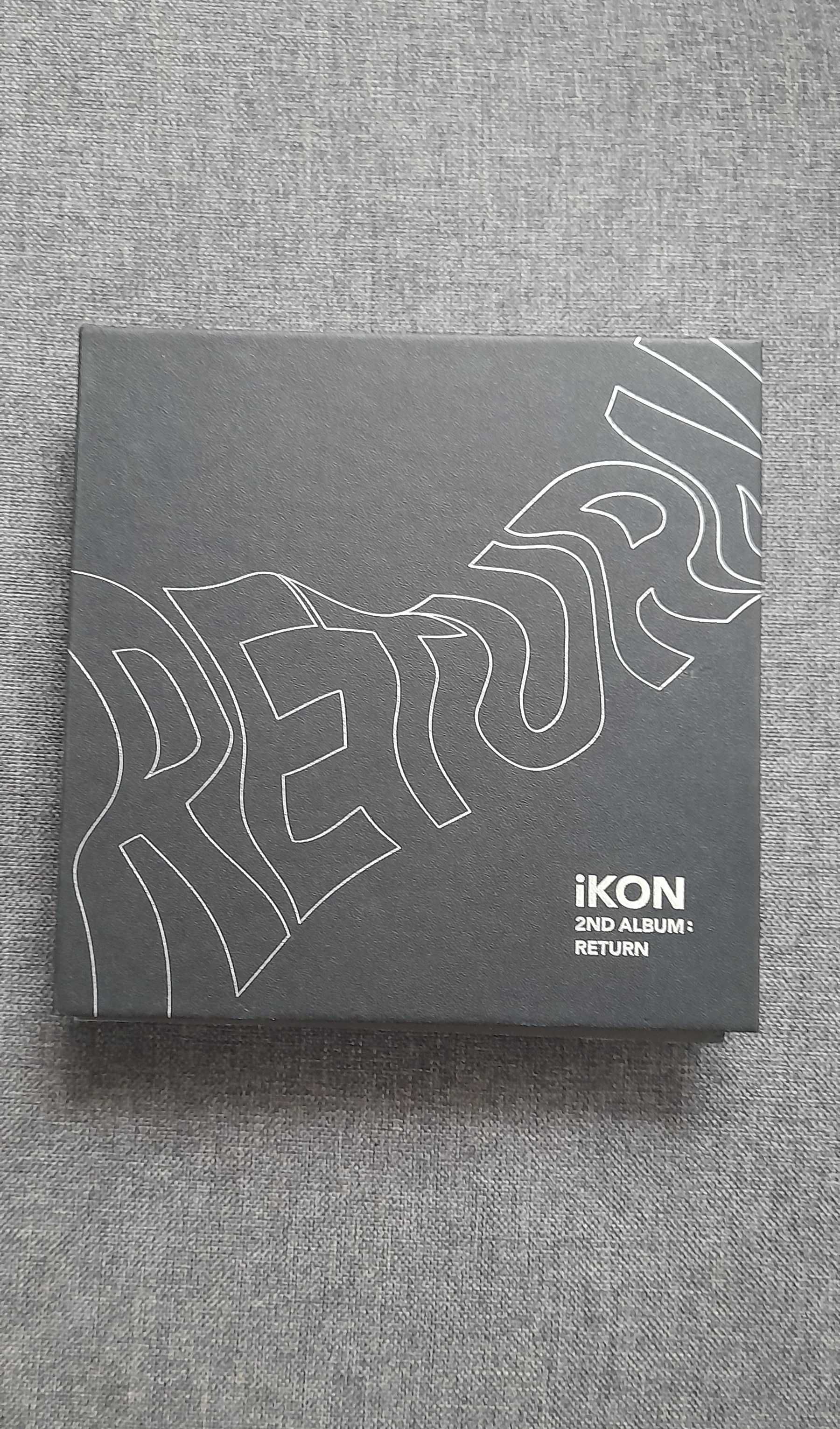 Album ikon return kpop