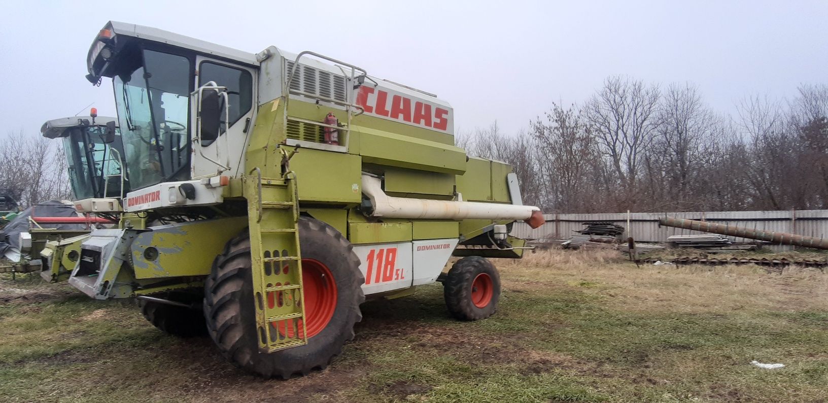 Claas Dominator 118sl