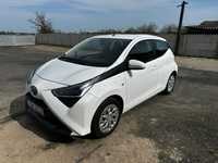 Toyota Aygo wersja X-play + TECH, instalacja gazowa, I właściciel, kupiony w PL