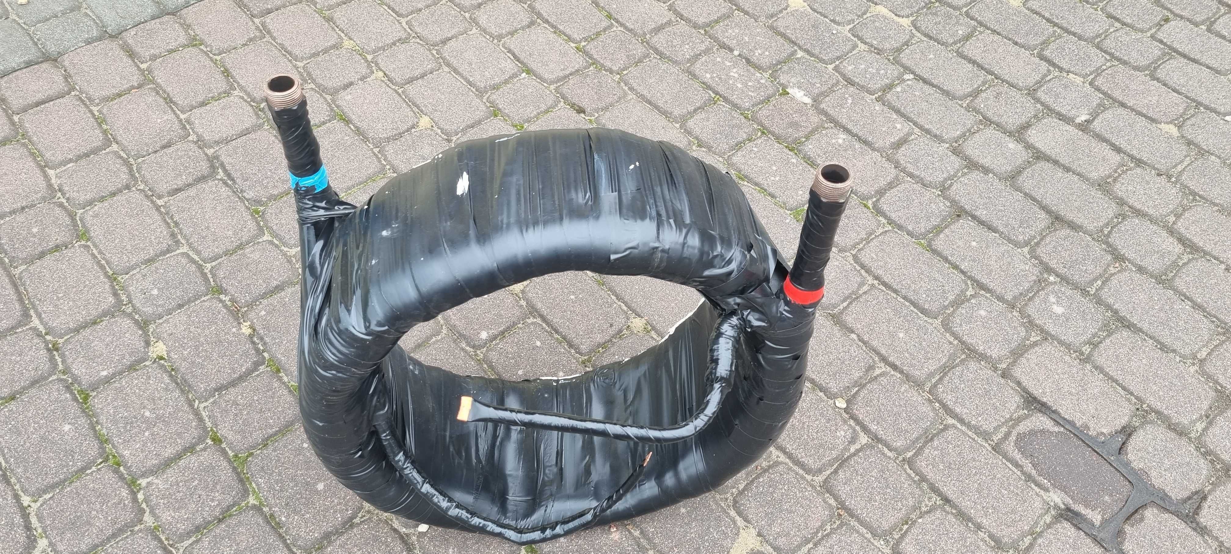 Wymiennik Rurowy Pompa Ciepła GAZ R410A - Woda  Potężna moc OKAZJA !!!