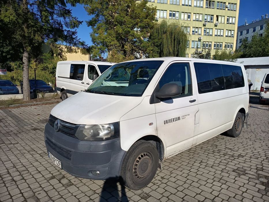 Volkswagen Transporter Volkswagen Transporter T5  2.0 TDI 140km z 2010 roku