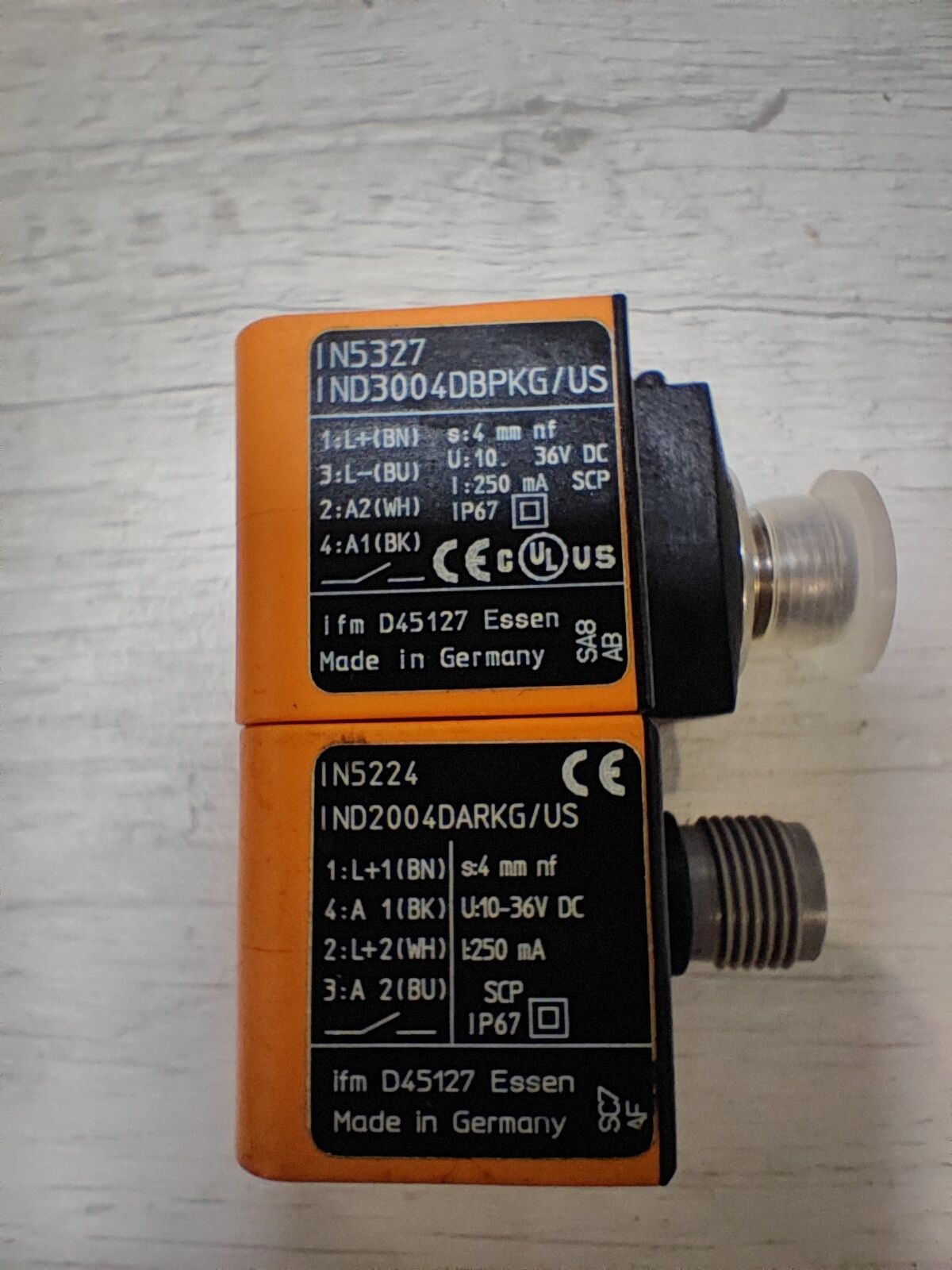 Індуктивний датчик IFM IN5327, IN5224