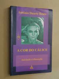 A Cor do Cálice de António Duarte Bento