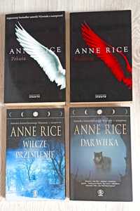 4x Anne Rice Dar Wilka + Wilcze przesilenie + Pokuta + Kuszenie