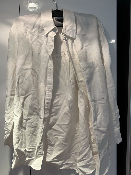 Koszula biala oversize