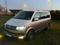 Volkswagen Multivan BULLI HIGHLINE 4 Motion FULL Wersja BICOLOR Bezwypadkowy Serwis