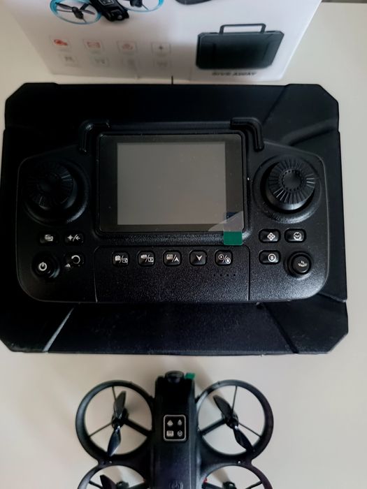 Dron z kamerą K100 MAX Stabilny Lot NOWY Prezent