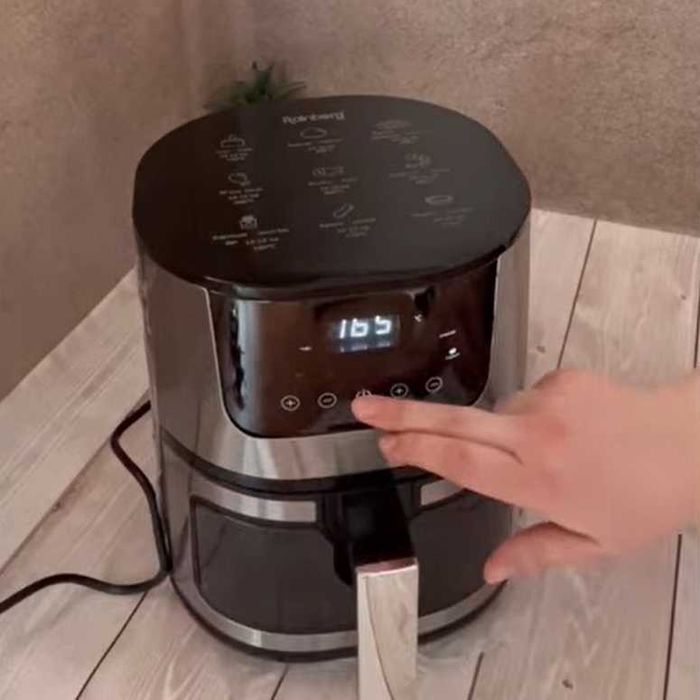 Аэрогриль Аэрофритюрница Аерогриль мультипіч аерофритюрниця фритюрниця