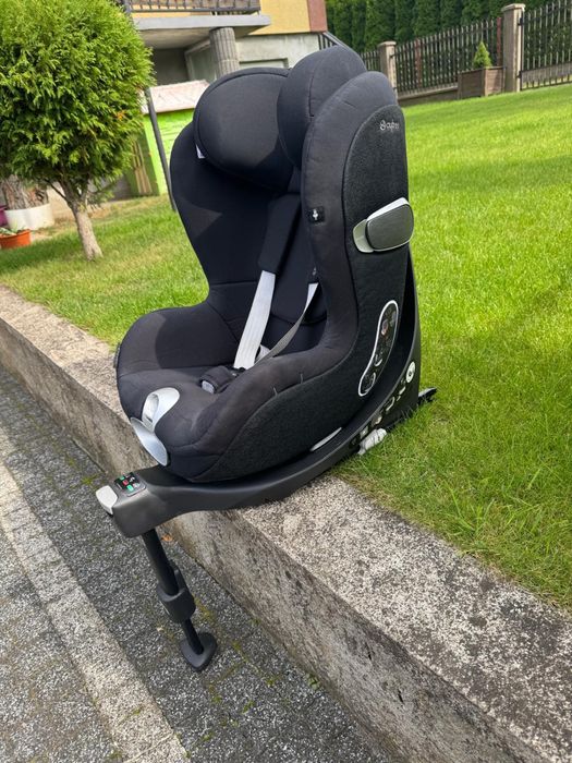 Fotelik Cybex z bazą obrotową Sirona Z I-Size 0-18 kg isofix