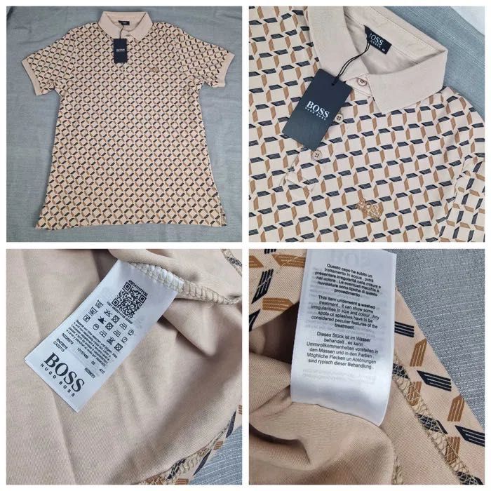 Koszulka męska polo LV Louis Vuitton Armani